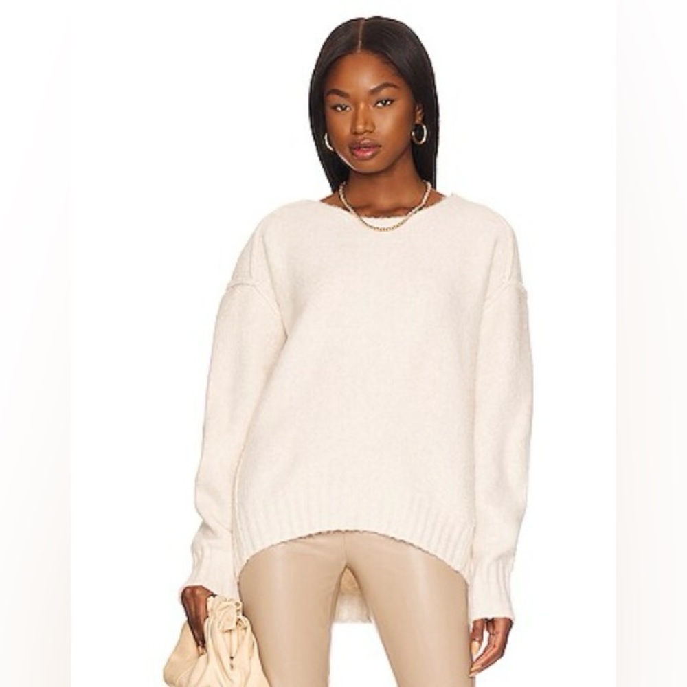 Free People | Care FP Eastwood Tunic | Oatmeal Heather | Small
